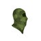 Balaclava for disguise. Protective mask of military and a robber. Soldier Head flat icon