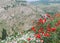 Balaklava mountains spring view, Crimea