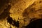Balancanche  are the most famous Maya cave sites, near Chichen Itza, in Mexico.