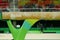 Balance beam at Rio Olympic Arena during Rio 2016 Olympic Games