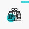 Balance, Life, Play, Work turquoise highlight circle point Vector icon