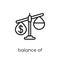 Balance of payments icon from Balance of payments collection.