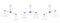 Balance scales for weight measure set in equilibrium and tipped to one side