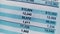 Balance sheet of financial statement, analysis of business plan for stockholders