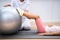 Balance Training Physiotherapy Exercise Treatment For Child