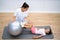 Balance Training Physiotherapy Exercise Treatment For Child