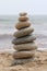 Balanced Beach Stones
