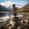 balanced cairn