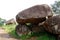 A Balanced Large Stone at Vessagiria Park