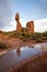 Balanced Rock Arches National Park Moab Utah