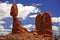 Balanced Rock, Arches National Park in Utah