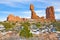 Balanced Rock, Arches, Utah