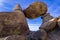 Balanced Rock Formation