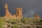 Balanced Rock Rainbow - Arches