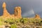 Balanced Rock Rainbow - Arches