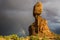 Balanced Rock Rainbow - Arches