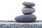 Balanced rocks or zen stones