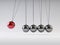 Balancing Balls Newton`s Cradle