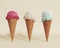 Balancing ice cream cones