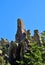 Balancing Rocks and Hoodoos of the Chiricahua mountains of the Chiricahua Apaches