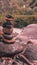 Balancing Stone on the river