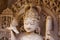 Balarama Sculpture closeup, Inner wall of Rani ki vav, an intricately constructed stepwell on the banks of Saraswati River. Patan