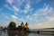 Balaton lake in Hungary