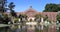Balboa Park San Diego California pond botanical garden 4K