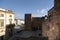 The Balbos Forum and the Tower of La Hierba in Caceres