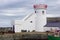 Balbriggan Lighthouse at the harbor