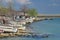 Balchik, Bulgaria. Fishing boats