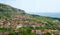 Balchik view, famous seaside resort , Bulgaria