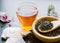 Balck tea and herbs