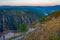 Balcones de Madrid viewpoint over river Sil in Spain