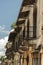 Balconies on buildings in a side street, Old Town, Panama City, Panama