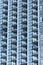 Balconies and Drapes on Miami Highrise Hotel