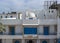 Balconies on the facades of houses in Sousse.