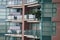 Balconies of luxury condominium