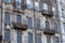 Balconies on Old Building