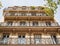 Balconies of the Parisian house