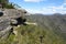 Balconies at Reed Lookout in the Grampians region of Victoria, Australia