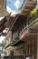 Balconies and shade in the Old Town of Panama