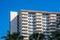 Balconies on White Condos