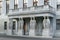 Balcony with caryatids, Vienna