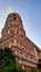 The balcony designed tower of Sta Cruz Church, Manila Philippines