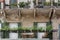 Balcony of a Historic Building in Verona