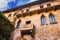 The balcony of Juliet\'s house in Verona