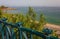 The Balcony on the Mediterranean with a view of the bay of Tarragona, Spain