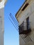 Balcony with spears- Alhama de Granada