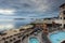 A Balcony View from the Sea of Cortez Beach Club, San Carlos, Me